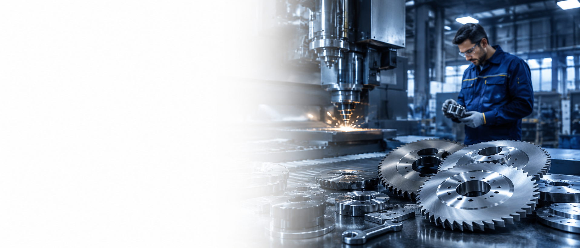 Facas industriais e soluções técnicas sob medida