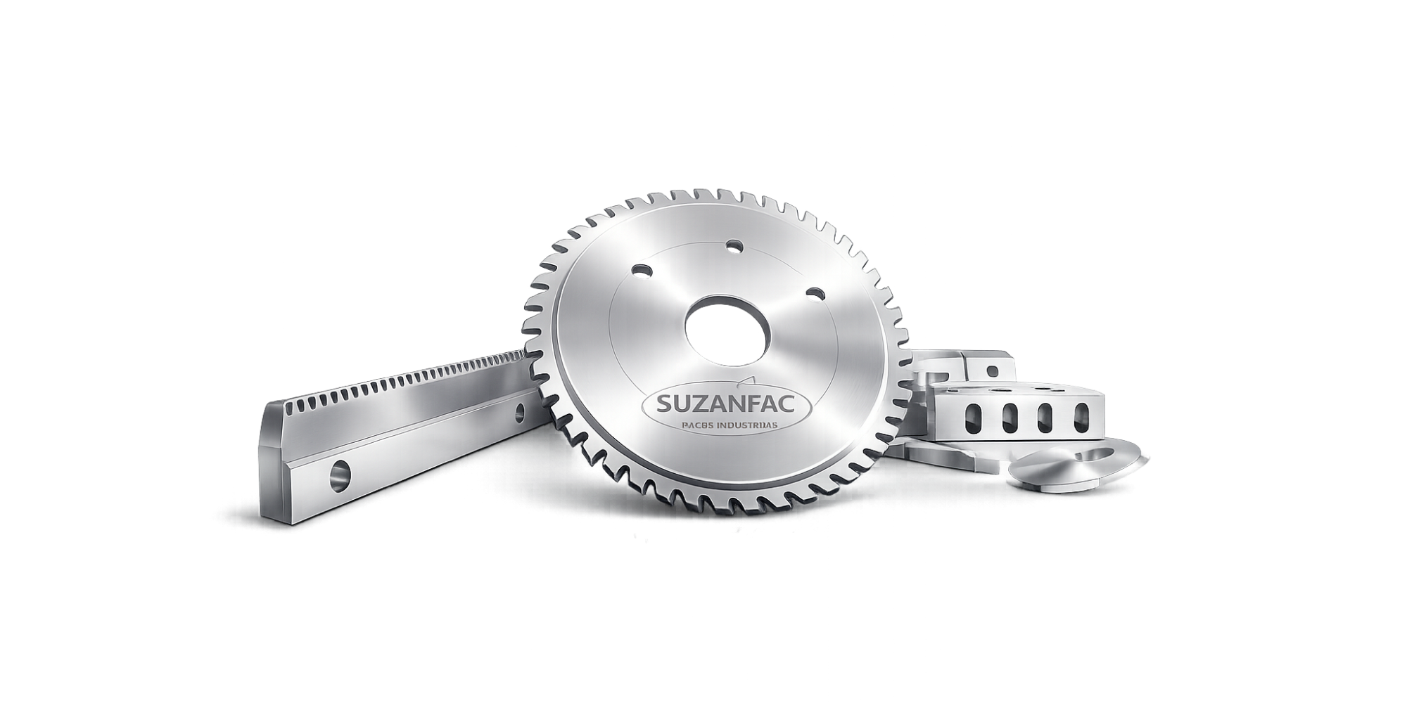 Faca industrial circular Suzanfac